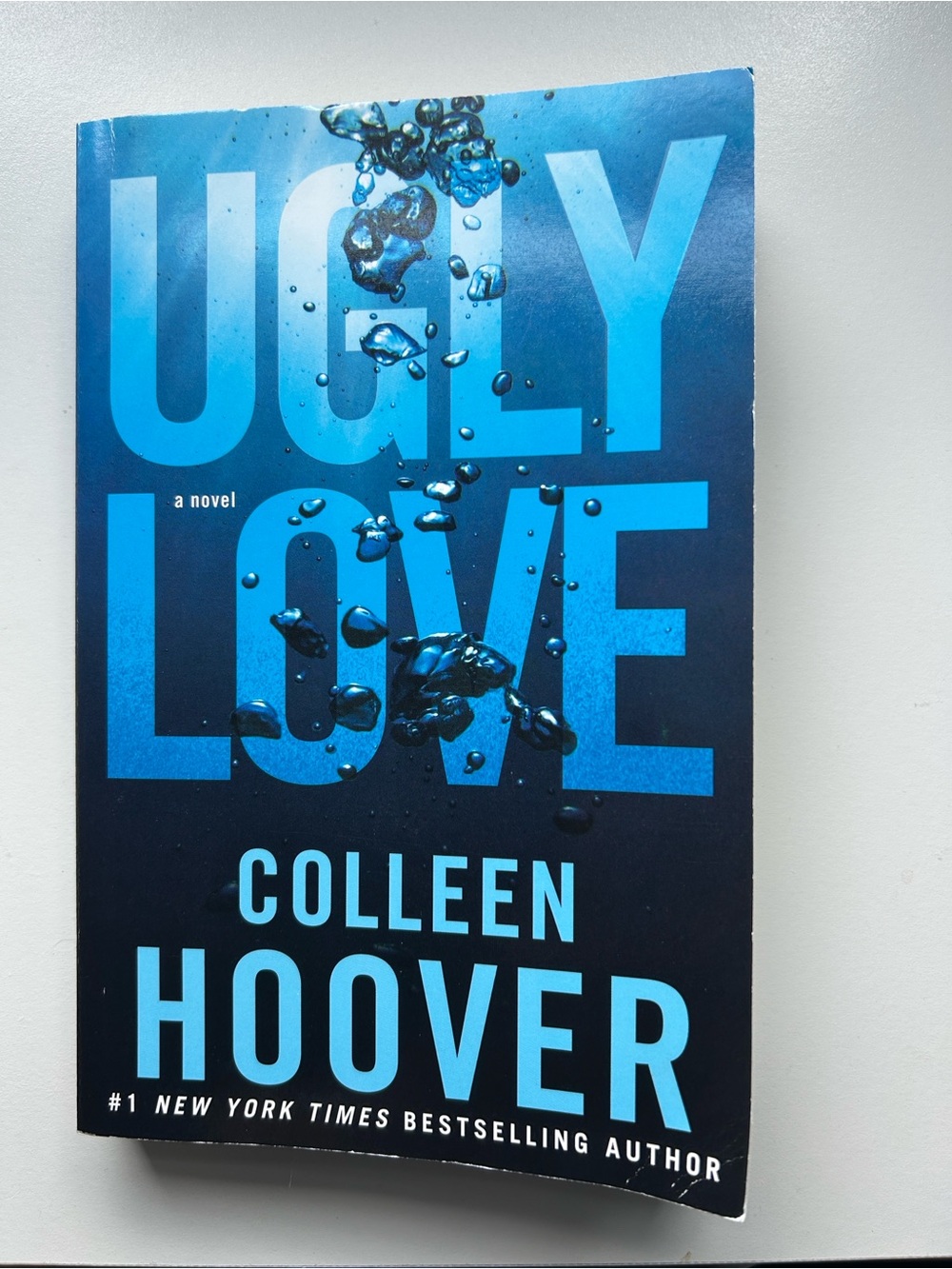 Ugly Love - Blue Paperback Novel